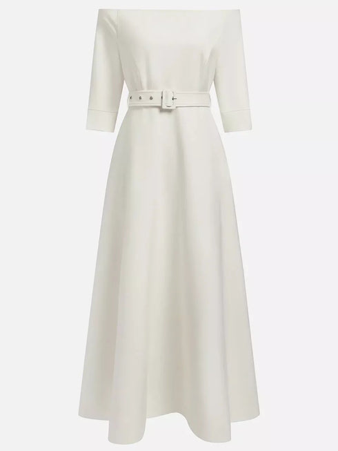 elegant-off-shoulder-belted-maxi-dress-OhSoStyled-Sophia's-Style-4