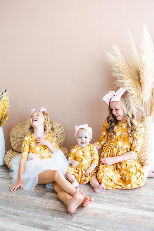 dandelions-in-fall-twirl-dress Mila & Rose - Sophia's Style-6