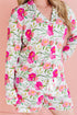 pink-peony-women-s-button-down-short-set-little-pajama-co - Sophia's Style -2