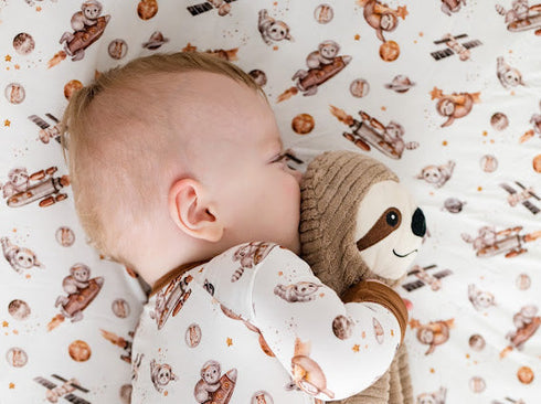 outersloth-space-romper Big Dreams Little Jammie Session Sophia's Style-8