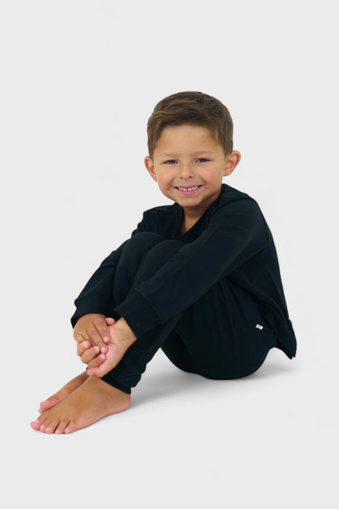 black-terry-dream-pullover Dream-Big-Little-Co-pajama-baby-blanket