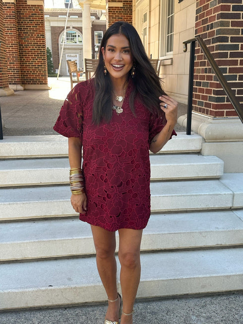 lulu-short-sleeve-mini-caftan-ruby Sophia's Style-6