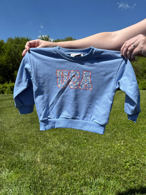 usa-daisy-crewneck-sweatshirt-more-colors at Sophia's Style-2