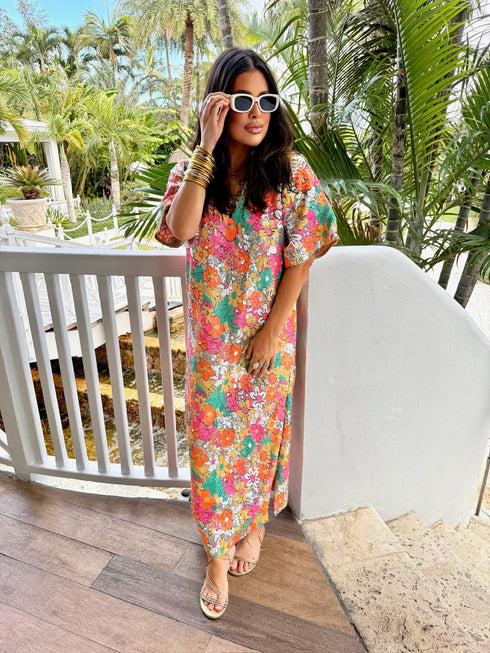 leighton-coral-cascade-maxi-dress-sophias-style-2