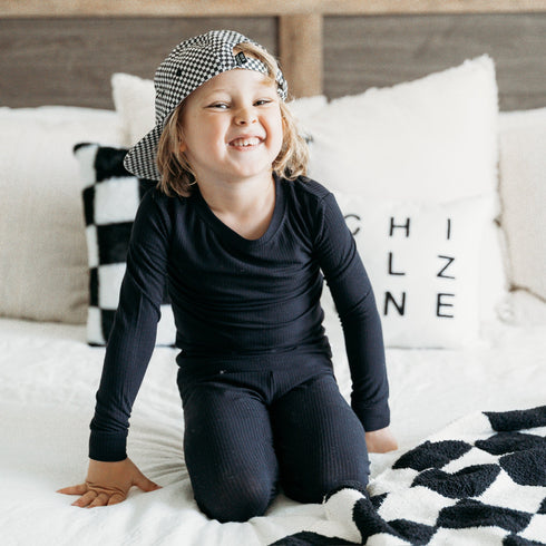 black-rib-dream-set Dream-Big-Little-Co-pajama-baby-blanket