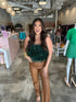 fancy-strapless-feather-crop-top-emerald Buddy Love - Sophia's Style----8