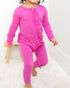 korrie-pink-bamboo-ruffle-convertible-footie-Laree + Co. at Sophia's StyleFootie-1