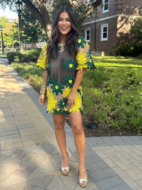 lulu-short-sleeve-mini-caftan-daffodil Sophia's Style-8