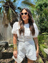 polly-white-set at Sophia's StyleApparel & Accessories > Clothing > Outfit Sets-1