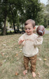 cream-gameday-crewneck-sweatshirt Sophia's Style-1