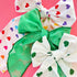 pointed-big-belle-clip-clover-fields Baby Bling Bows clips headbands - Sophia's Style-
