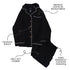 allie-black-bamboo-womens-luxe-lounge-set Laree & Co - Sophia's Style-2