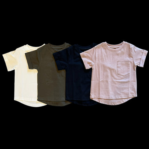 olive-boxy-kids-tee Laree & Co - Sophia's Style-7