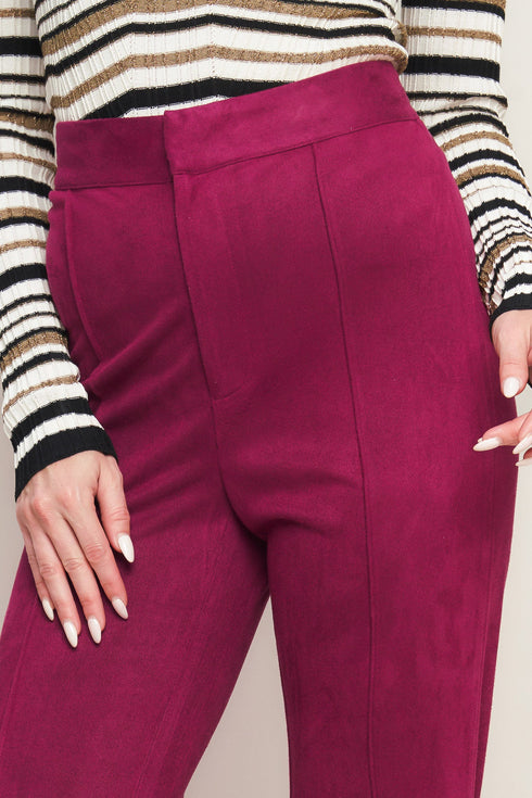 breezy-beauty-suede-pants-1 Flying Tomato - Sophia's Style-11