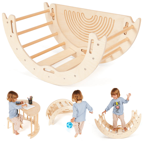 montessori-4in1-climbing-arch-rocker-with-tabletop-GrowGo Kids-Sophia's Style-Toys-1