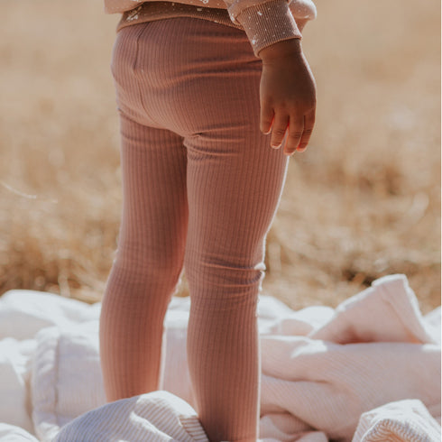 the-legging-rosewood-ribbed Lovely Littles - Sophia's Style-2
