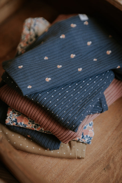 the-short-sleeve-tee-steel Lovely Littles - Sophia's StyleShort Sleeve Tee-1