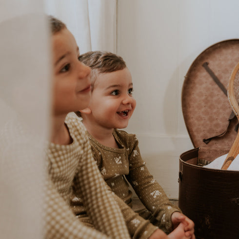 the-printed-legging-golden-gingham Lovely Littles - Sophia's Style-2