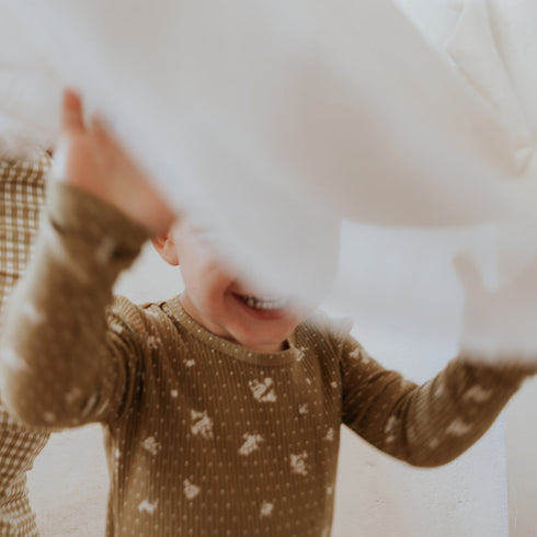 the-printed-romper-golden-floral Lovely Littles - Sophia's Style-2