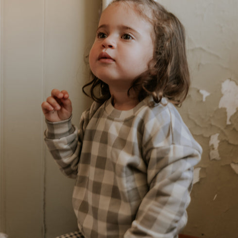 the-printed-sweatshirt-taupe-gingham Lovely Littles - Sophia's Style-2