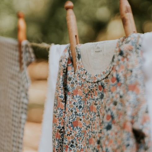 the-printed-bib-autumn-floral Lovely Littles - Sophia's Style-2