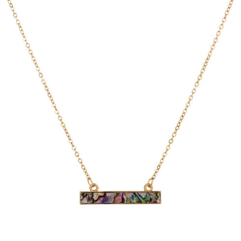 abalone-shell-necklace-Sophia's StyleNecklaces-1