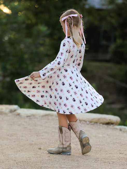 halloween-vintage-cameo-print-girls-twirl-dress-sophias-style-3