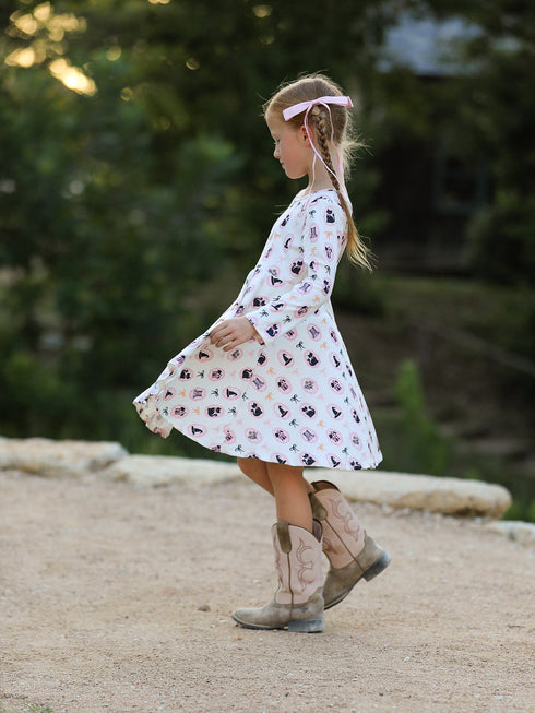 halloween-vintage-cameo-print-girls-twirl-dress-sophias-style-4