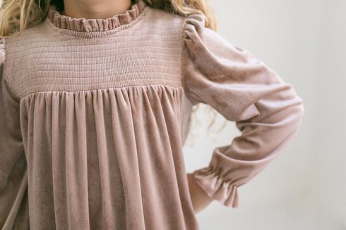 alexa-champagne-velvet-dress-oopsie-daisy-sophias-style-2