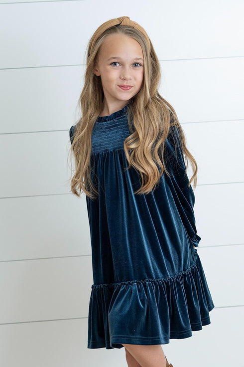 alexa-teal-velvet-dress-oopsie-daisy-sophias-style-5