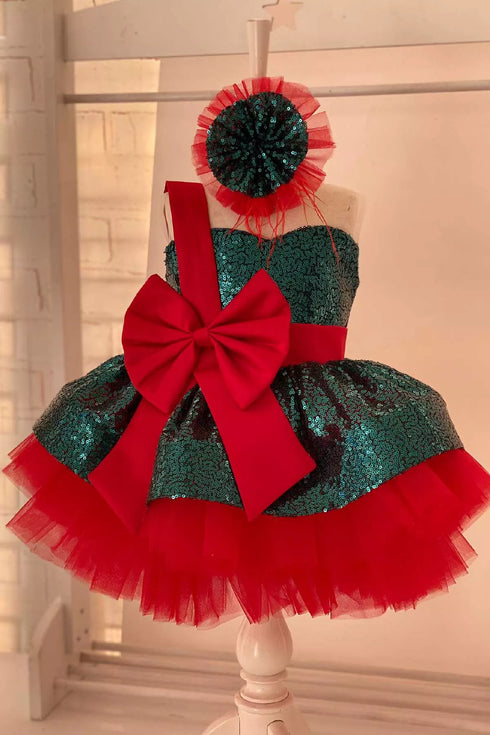 allison-green-party-dress-tha-dressing - Sophia's Style -2