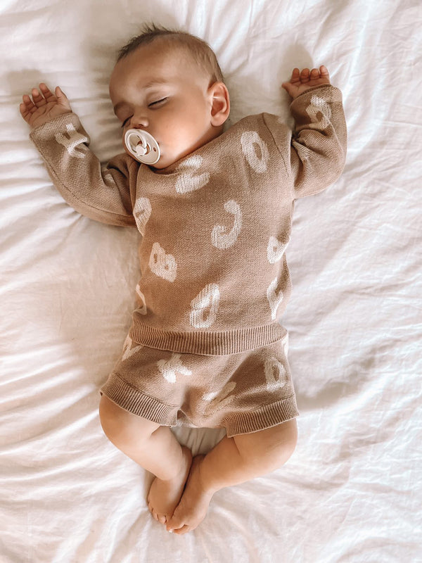 alphabet-jacquard-pullover-sweater Luna and Luca Newborn Baby Clothes