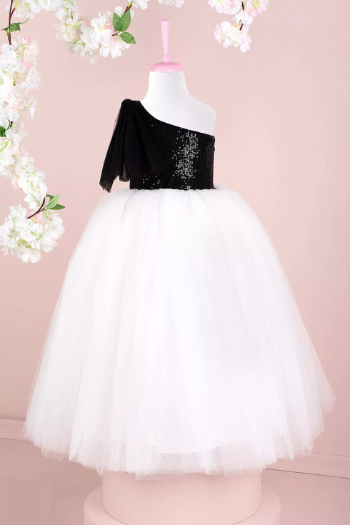 amy-black-white-party-dress-tha-dressing - Sophia's Style Baby & Toddler Dresses-1