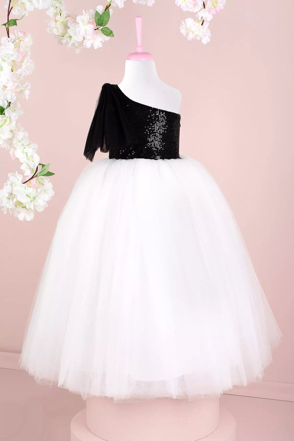 amy-black-white-party-dress-tha-dressing - Sophia's Style Baby & Toddler Dresses-1