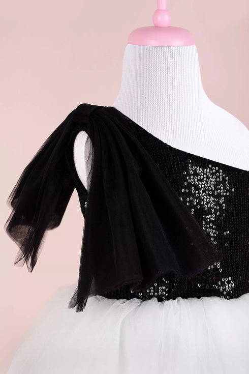 amy-black-white-party-dress-tha-dressing - Sophia's Style -2