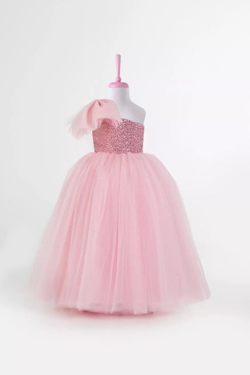 amy-pink-party-dress-tha-dressing - Sophia's Style -4