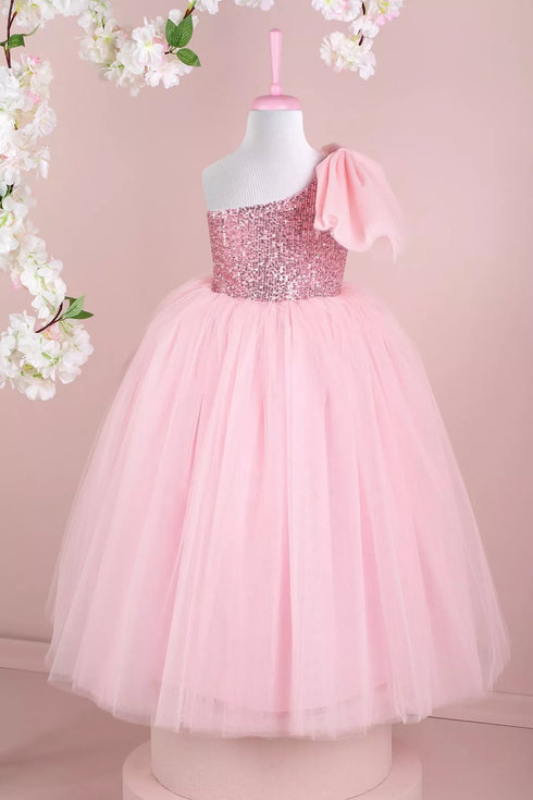 amy-pink-party-dress-tha-dressing - Sophia's Style -3