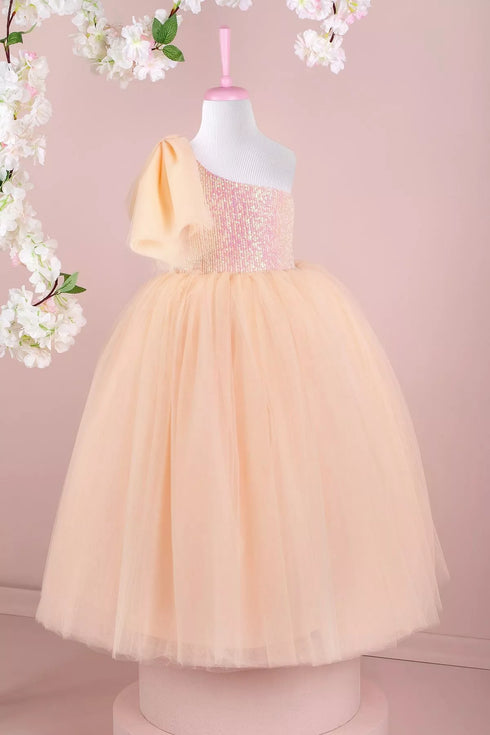 amy-salmon-party-dress-tha-dressing - Sophia's Style Baby & Toddler Dresses-1