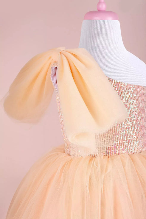 amy-salmon-party-dress-tha-dressing - Sophia's Style -2