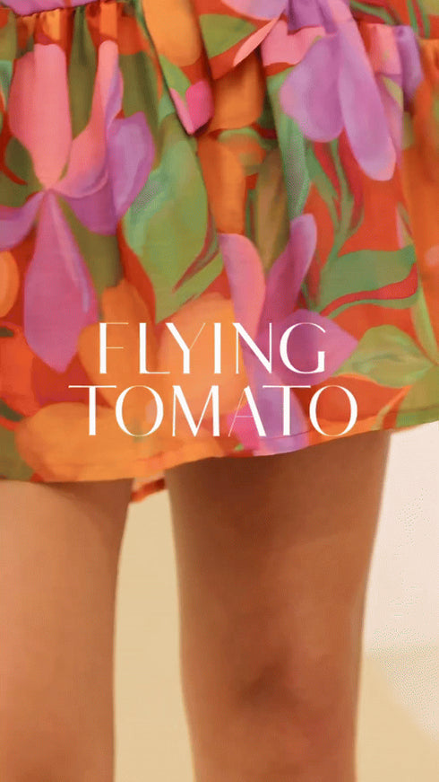 muted-garden-woven-mini-dress Flying Tomato-Sophia's Style-7