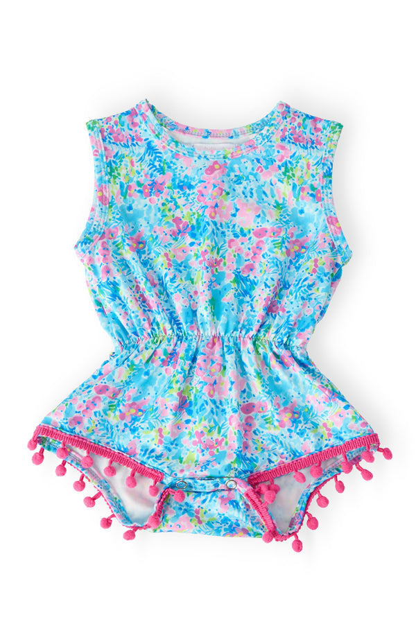 aqua-garden-pom-pom-romper-sophias-stylePom Pom Romper-1