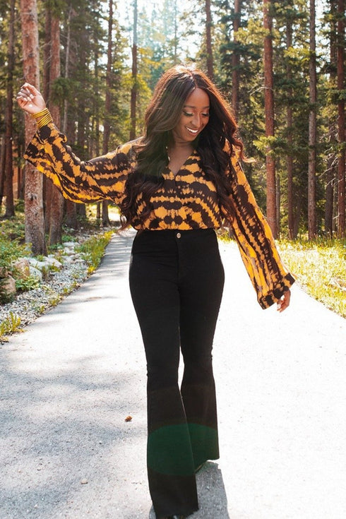 ariana-kimono-sleeve-bodysuit-radioactive Buddy Love - Sophia's Style----8