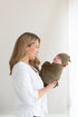 swaddle-blanket-and-hat-set-army-green-Sophia's Style-2