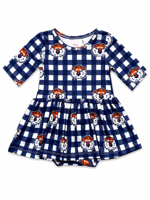auburn-plaid-aubie-3-4-sleeve-twirl-bodysuit-sophias-styleTwirl Bodysuit - 3/4 Sleeve-1