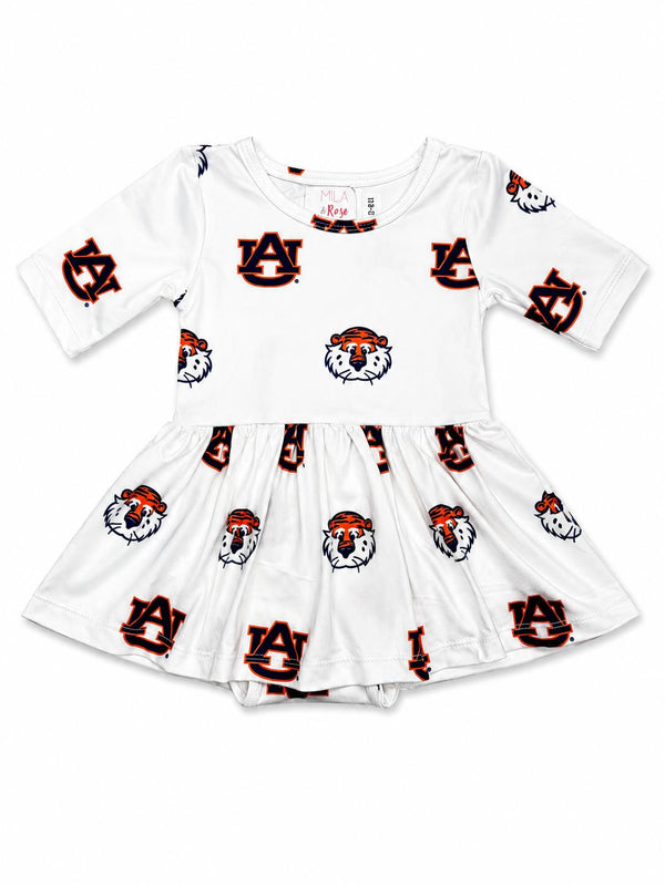 auburn-white-aubie-3-4-sleeve-twirl-bodysuit-sophias-styleTwirl Bodysuit - 3/4 Sleeve-1