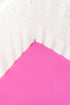 korrie-pink-bamboo-crib-sheet-Laree + Co. at Sophia's StyleCrib Sheets-1