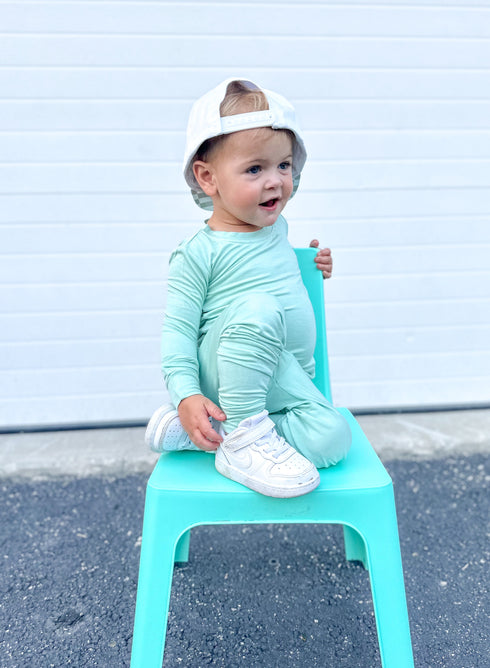 mint-dream-set Dream-Big-Little-Co-pajama-baby-blanket
