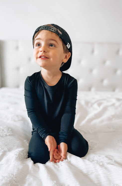 black-dream-set Dream-Big-Little-Co-pajama-baby-blanket