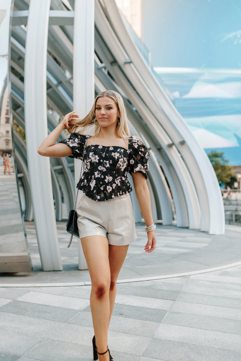 chloe-bustier-top-flower-basket Buddy Love - Sophia's Style--Flower Basket-M-3