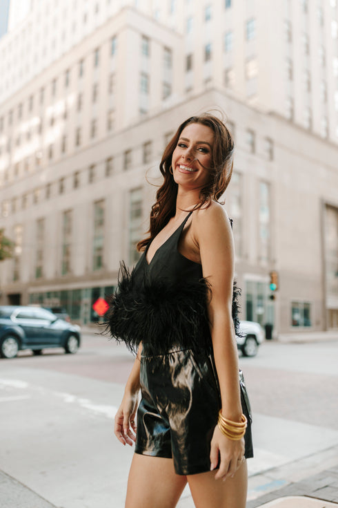 reno-feather-tank-top-black Buddy Love - Sophia's Style--Black-Solids-2